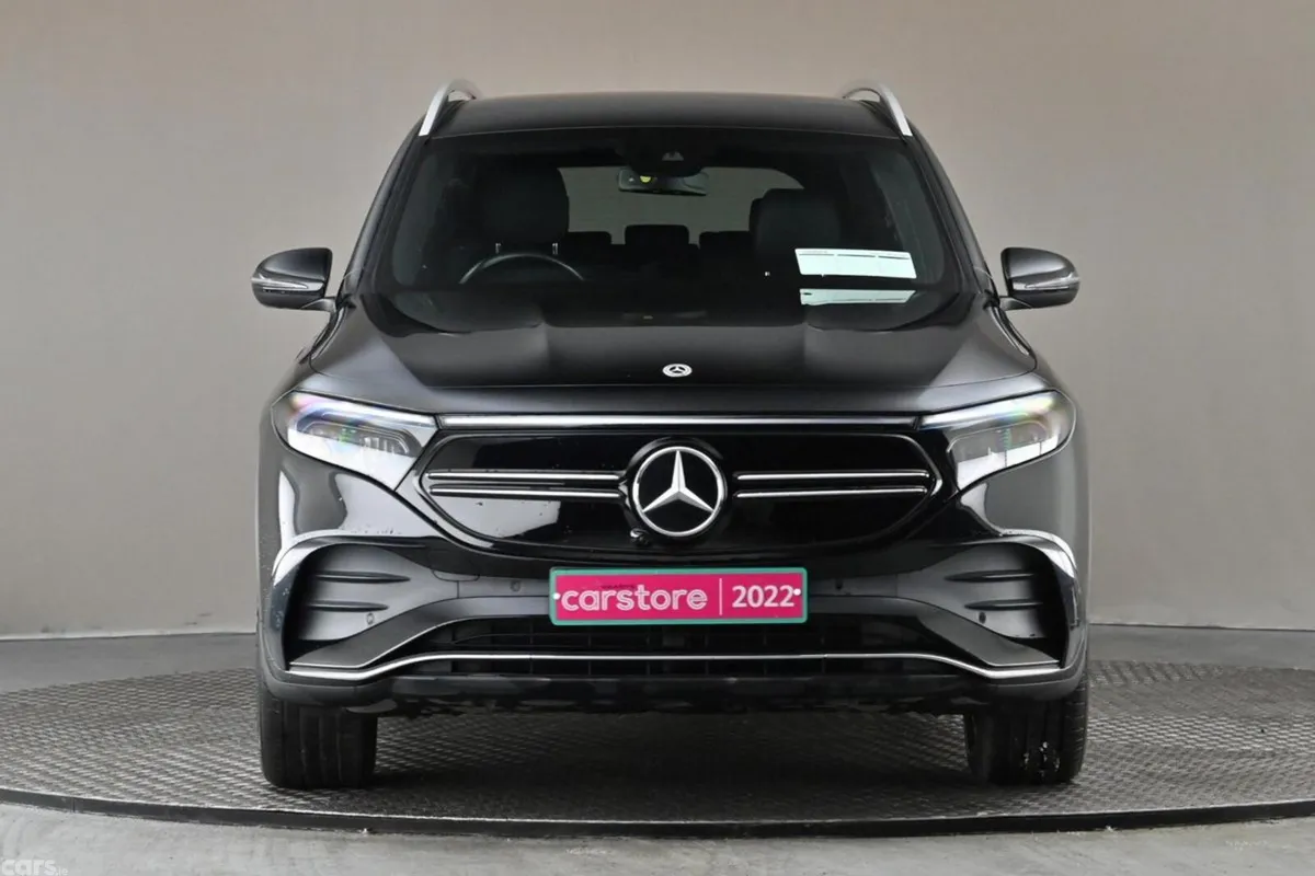 Mercedes-Benz EQB SUV, Electric, 2022, Black