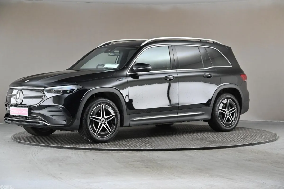 Mercedes-Benz EQB SUV, Electric, 2022, Black