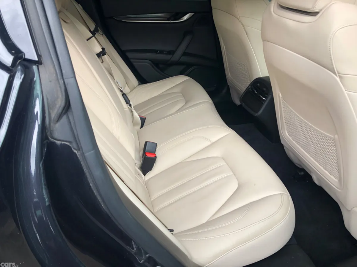 Maserati Ghibli Saloon, Diesel, 2019, Black