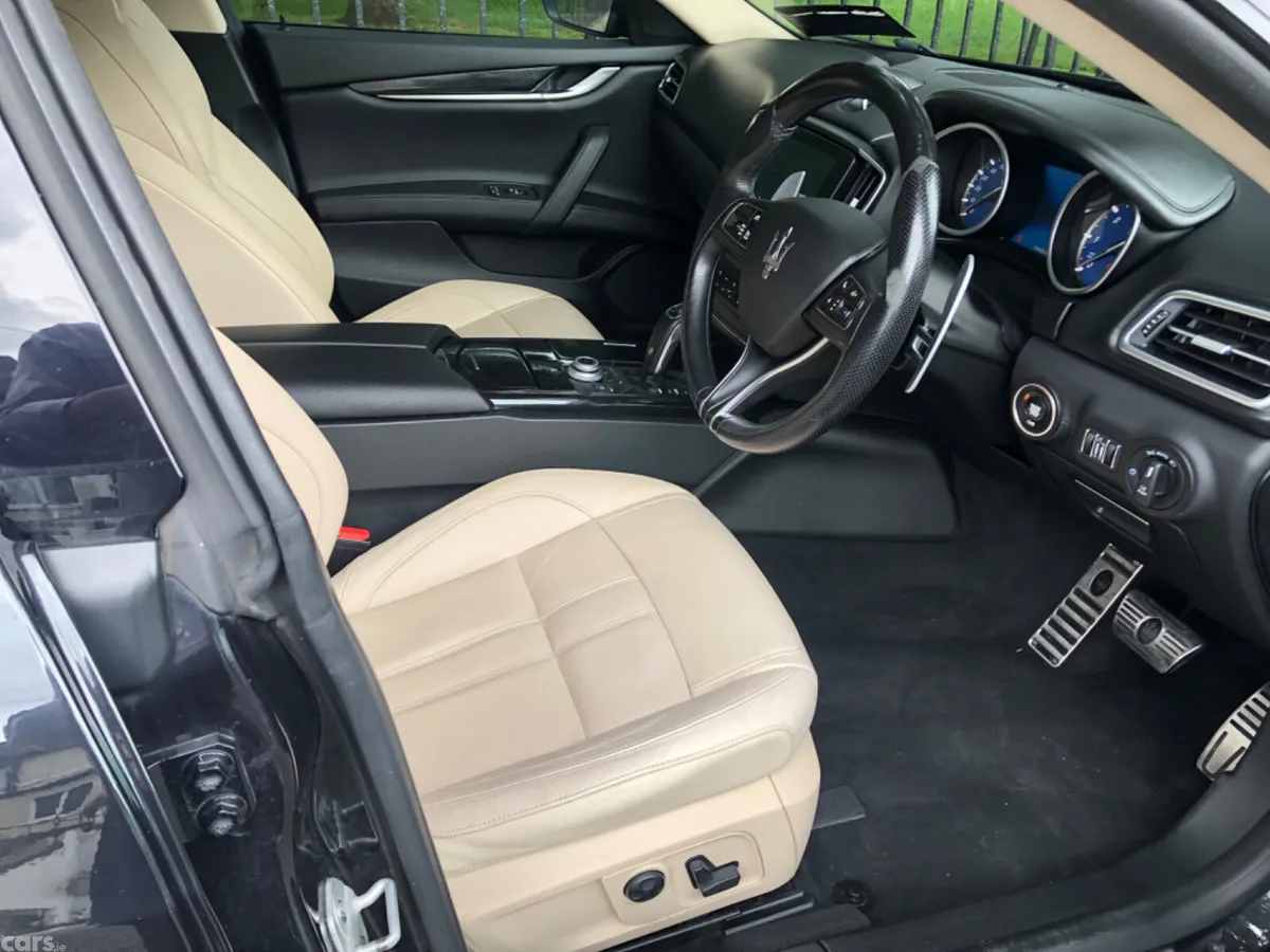 Maserati Ghibli Saloon, Diesel, 2019, Black