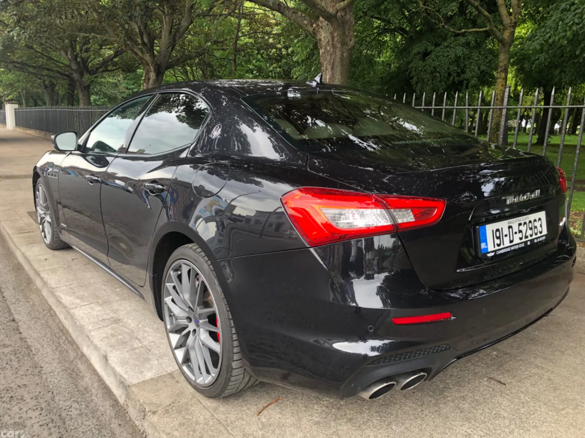 Maserati Ghibli Saloon, Diesel, 2019, Black
