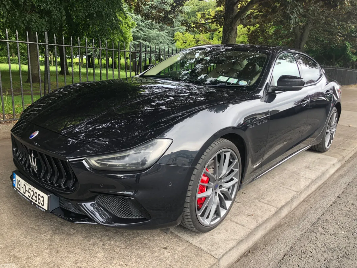 Maserati Ghibli Saloon, Diesel, 2019, Black