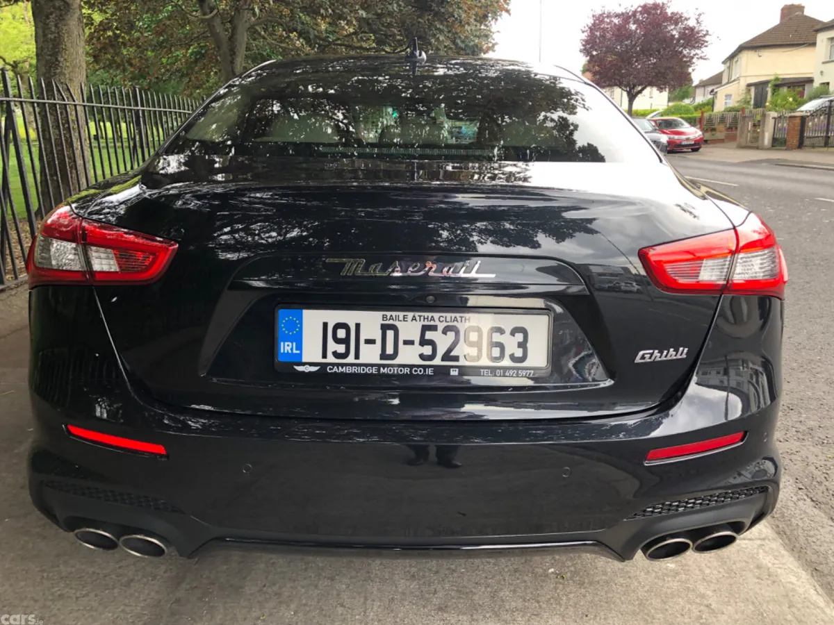 Maserati Ghibli Saloon, Diesel, 2019, Black
