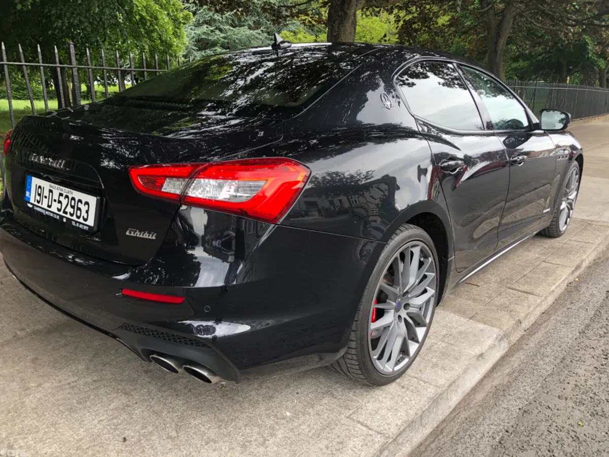 Maserati Ghibli Saloon, Diesel, 2019, Black