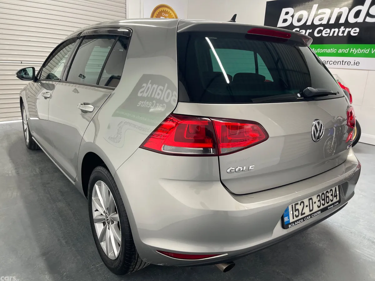 Volkswagen Golf Hatchback, Petrol, 2015, Silver