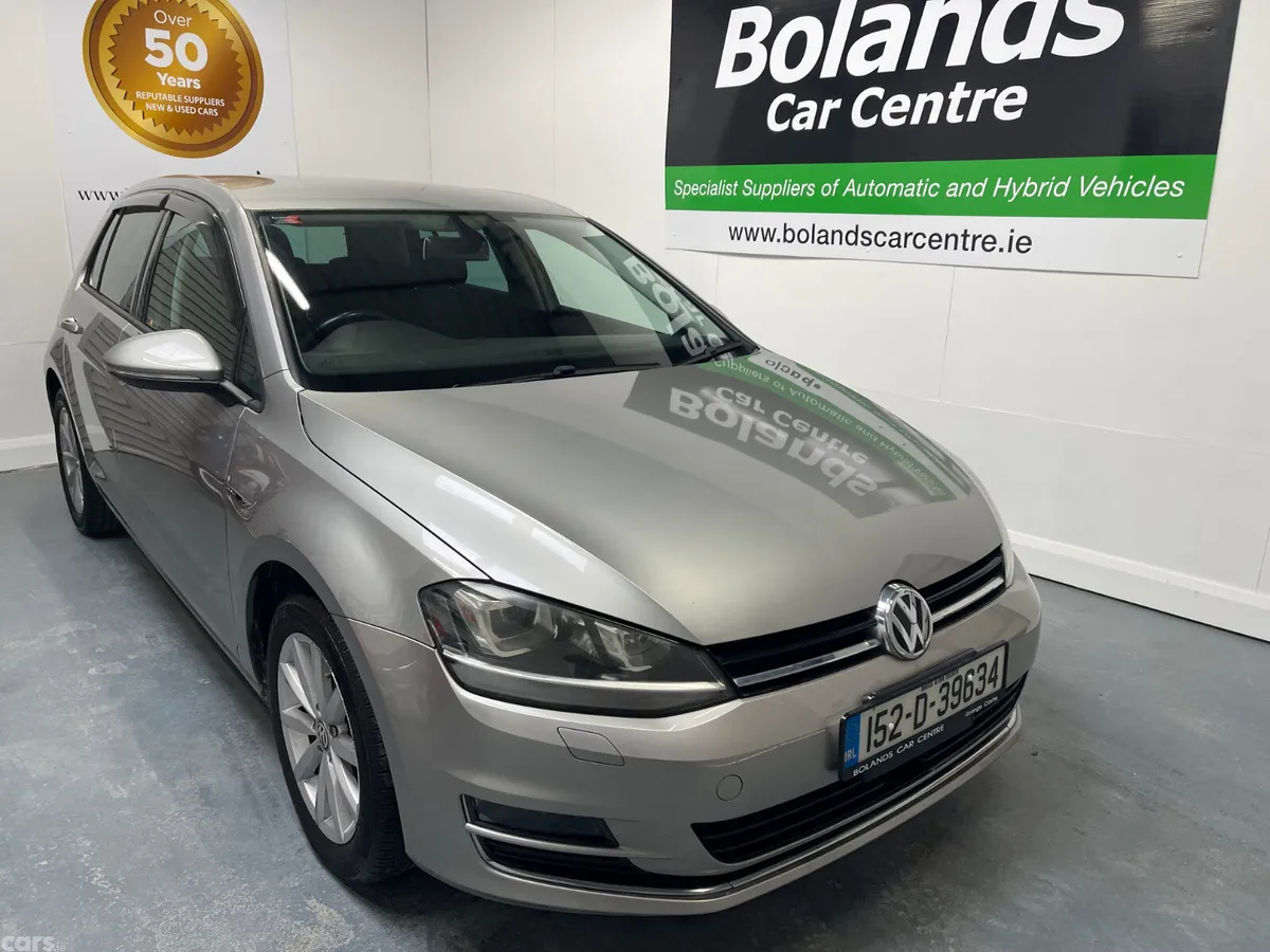 Volkswagen Golf Hatchback, Petrol, 2015, Silver