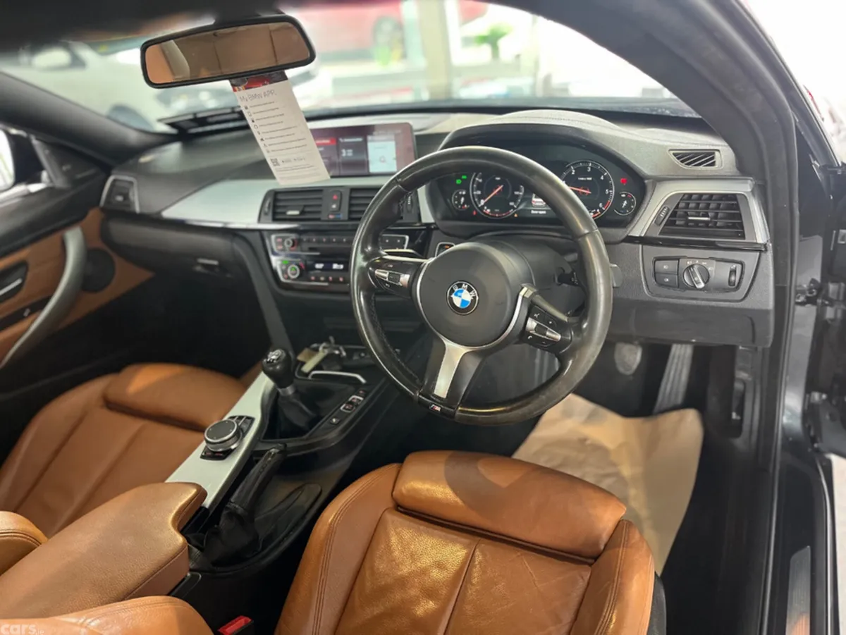 BMW 4-Series Coupe, Diesel, 2017, Black
