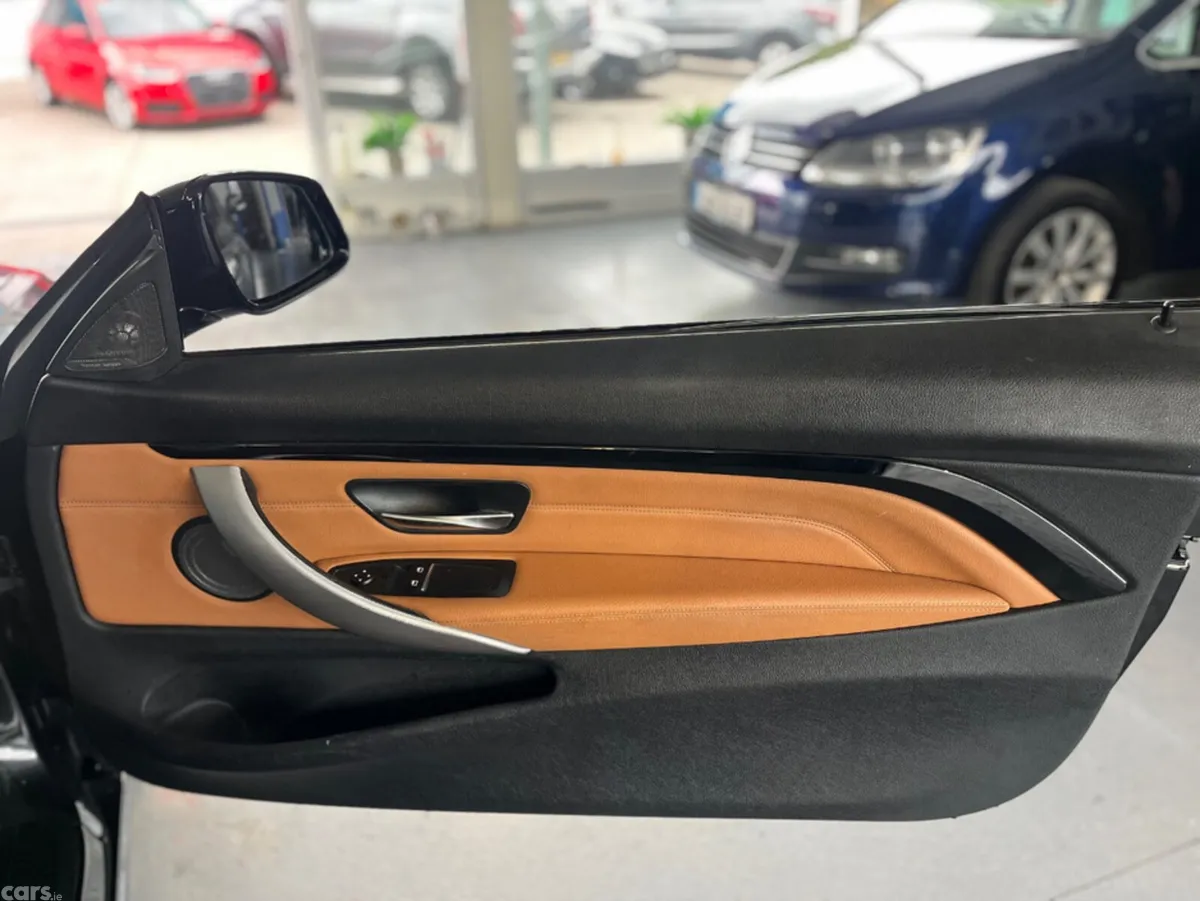 BMW 4-Series Coupe, Diesel, 2017, Black