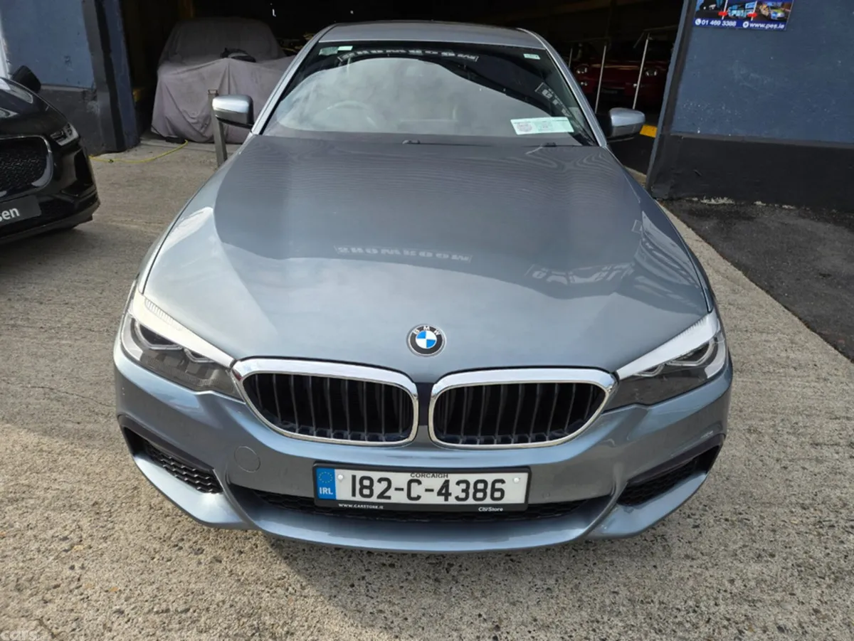 BMW 5-Series Saloon, Diesel, 2018, Grey