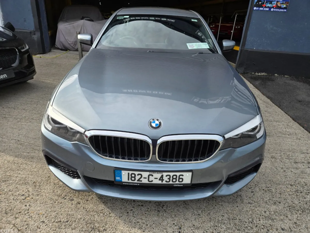 BMW 5-Series Saloon, Diesel, 2018, Grey