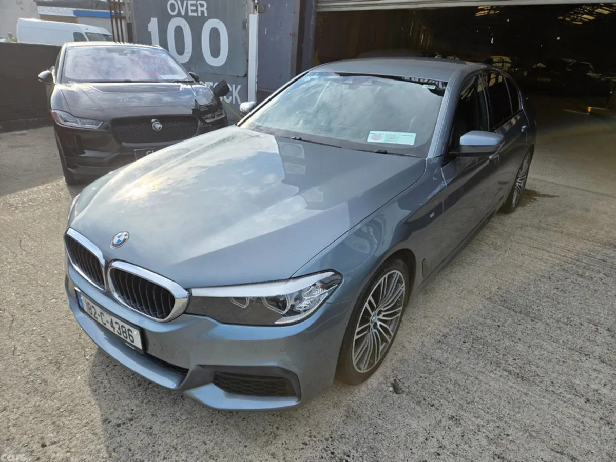 BMW 5-Series Saloon, Diesel, 2018, Grey