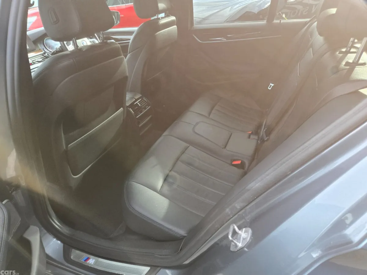 BMW 5-Series Saloon, Diesel, 2018, Grey