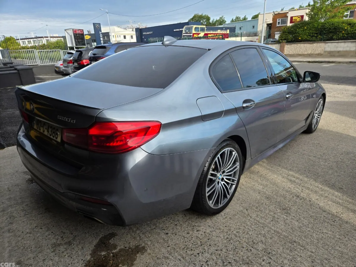 BMW 5-Series Saloon, Diesel, 2018, Grey