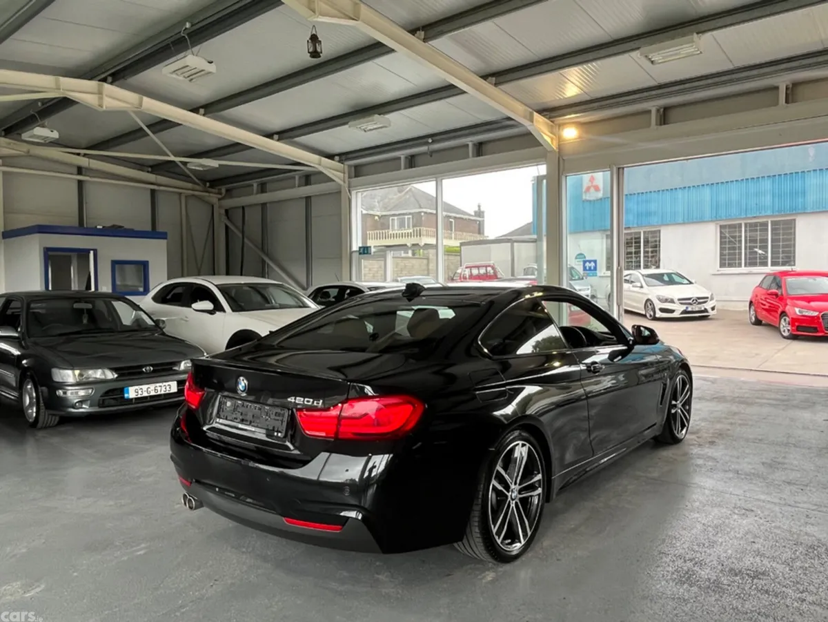 BMW 4-Series Coupe, Diesel, 2017, Black