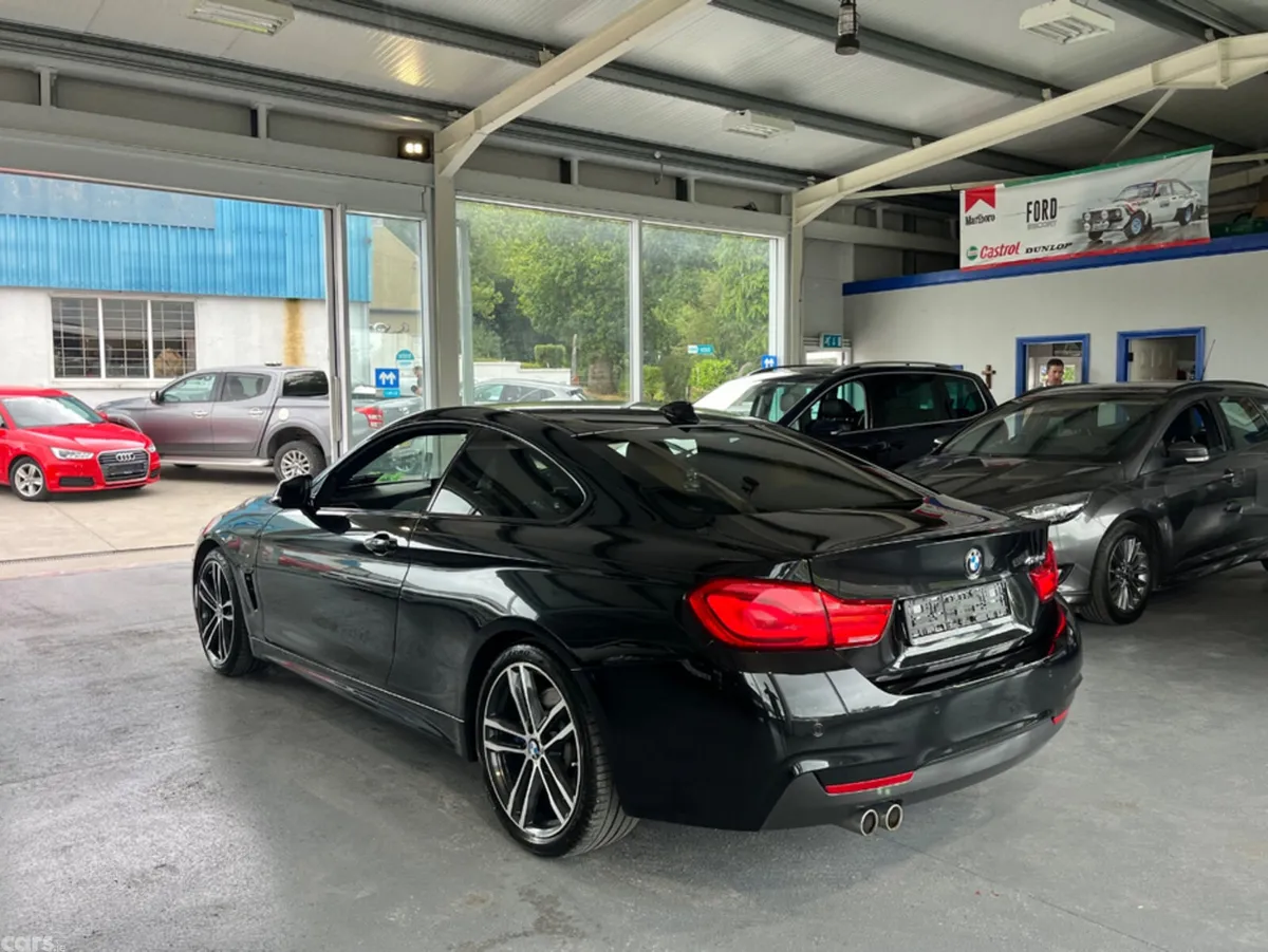 BMW 4-Series Coupe, Diesel, 2017, Black