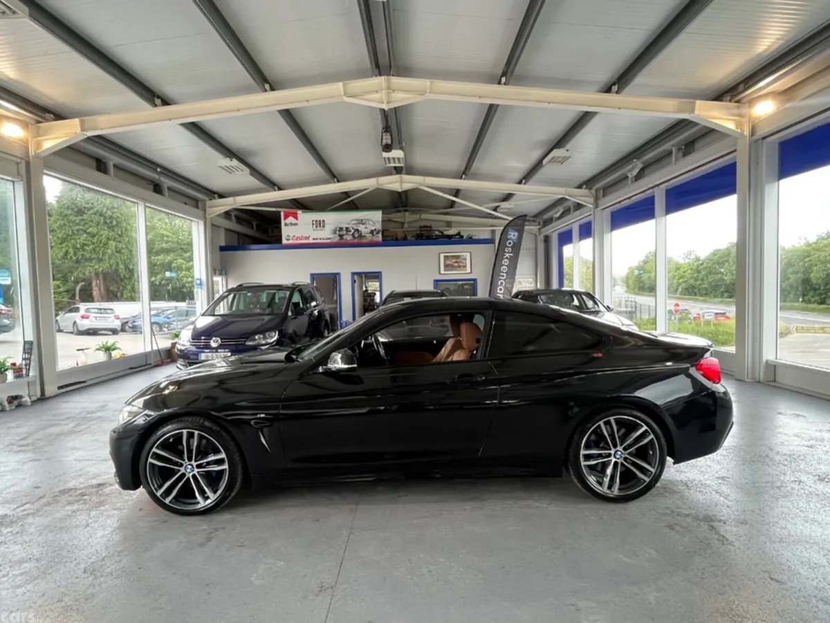 BMW 4-Series Coupe, Diesel, 2017, Black