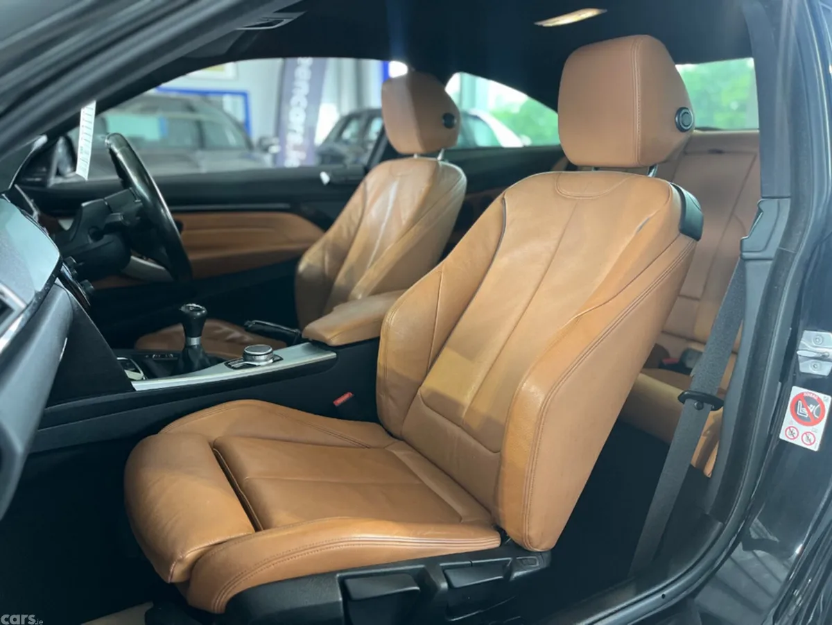 BMW 4-Series Coupe, Diesel, 2017, Black