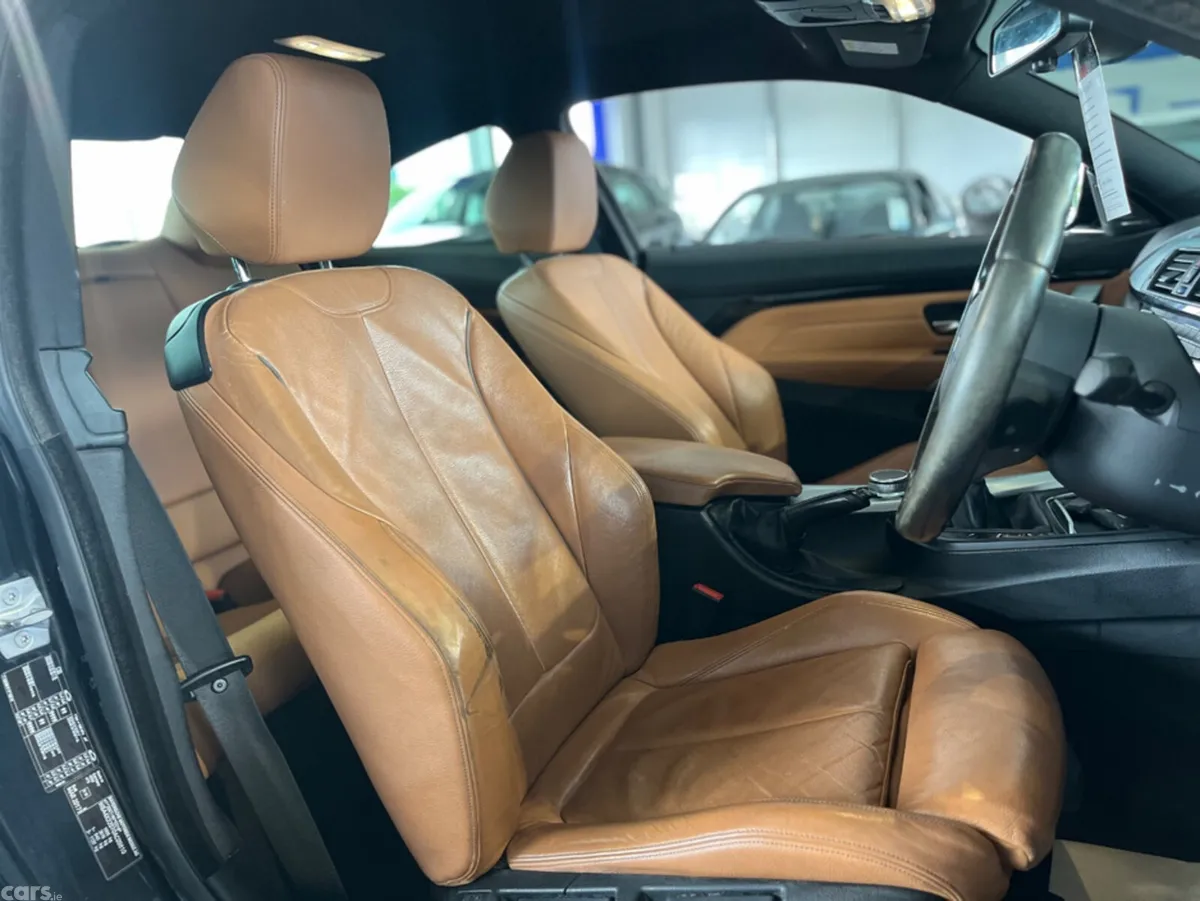 BMW 4-Series Coupe, Diesel, 2017, Black