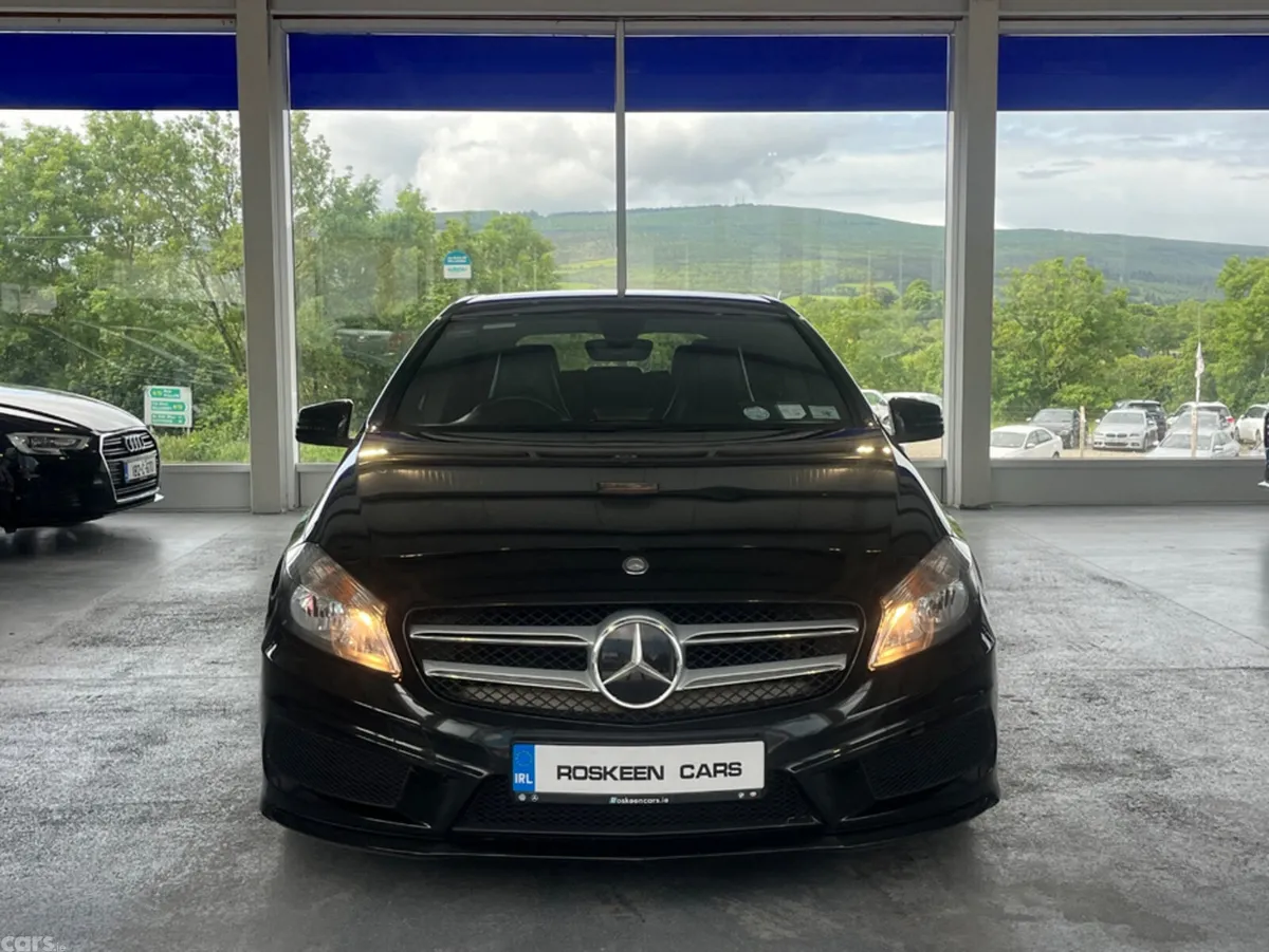 Mercedes-Benz A-Class Hatchback, Diesel, 2014, Black