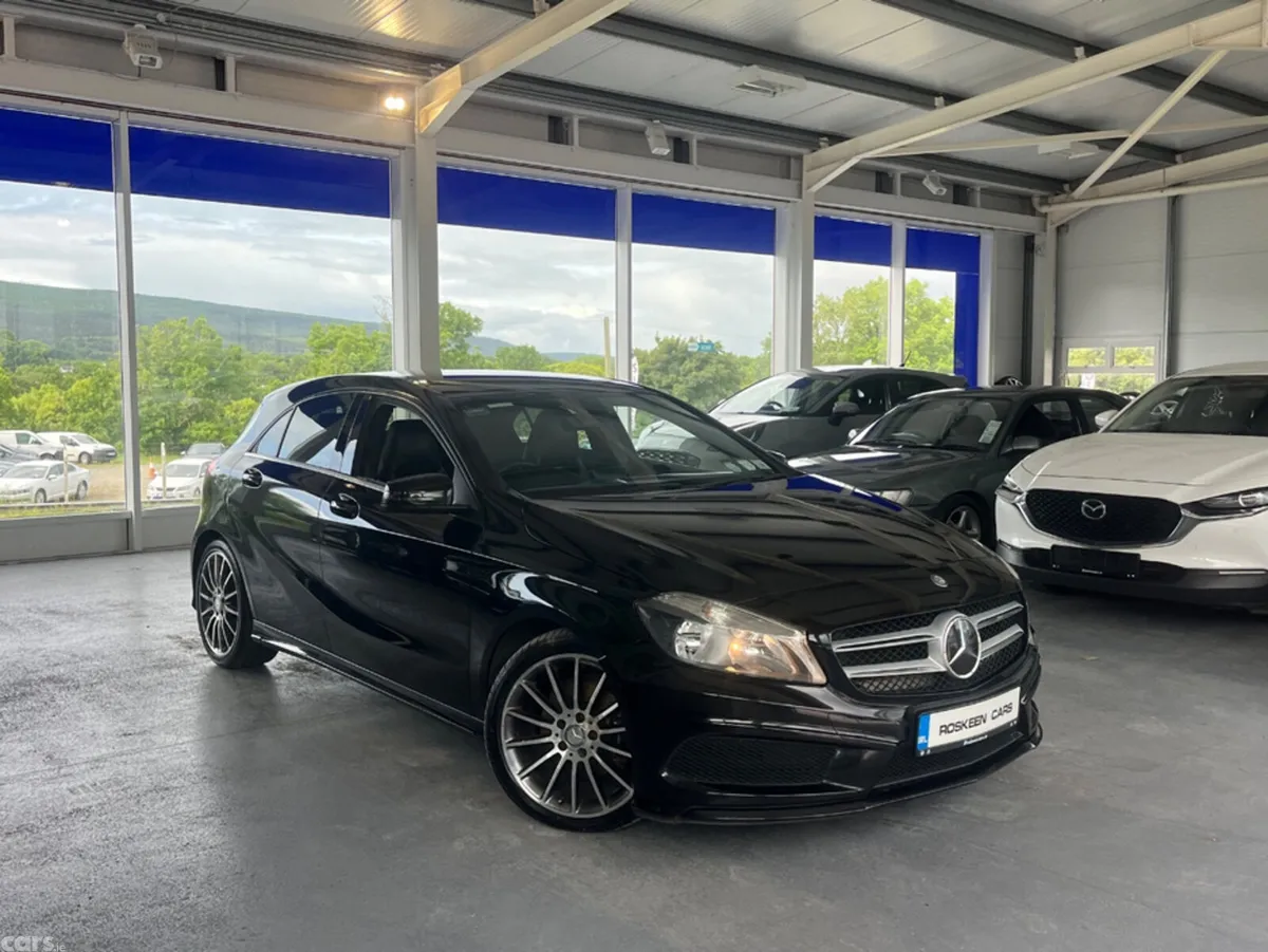 Mercedes-Benz A-Class Hatchback, Diesel, 2014, Black