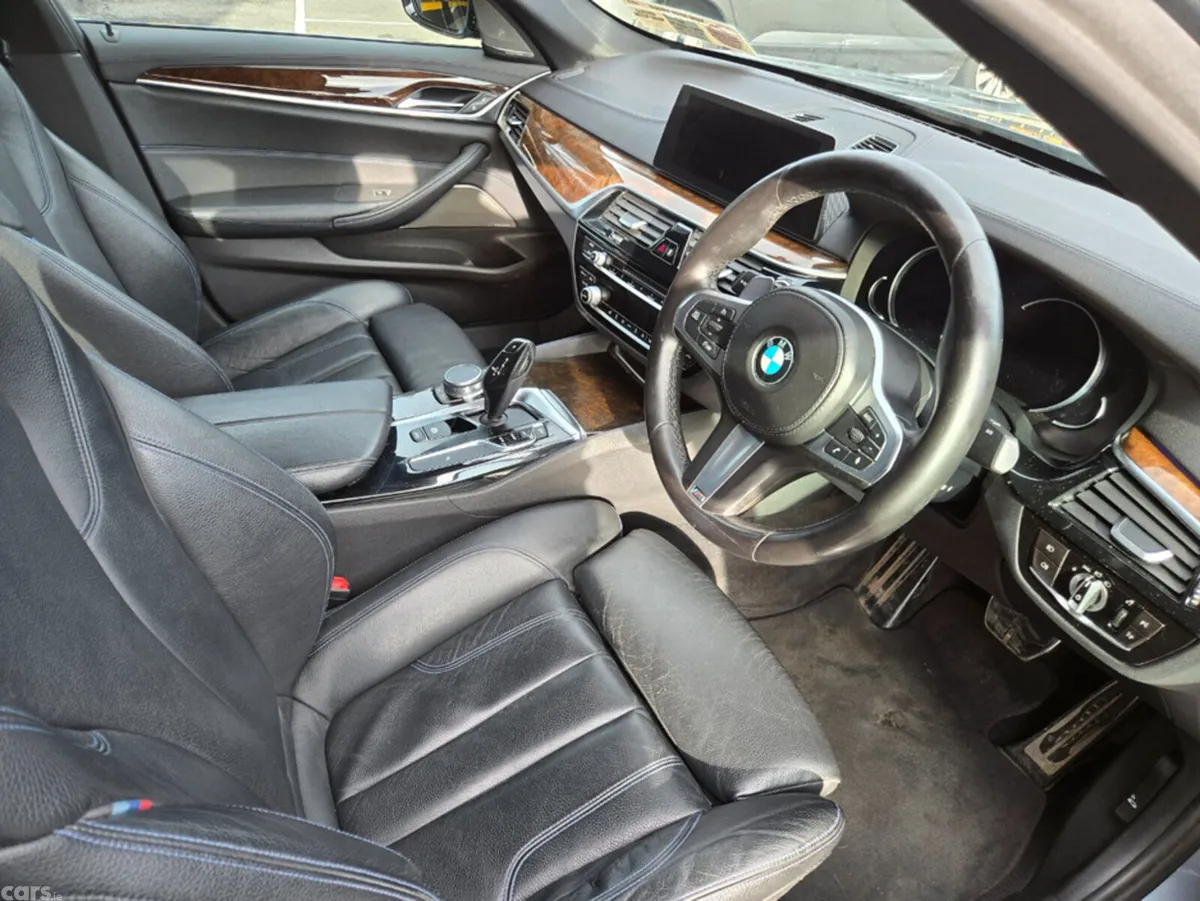 BMW 5-Series Saloon, Diesel, 2018, Grey