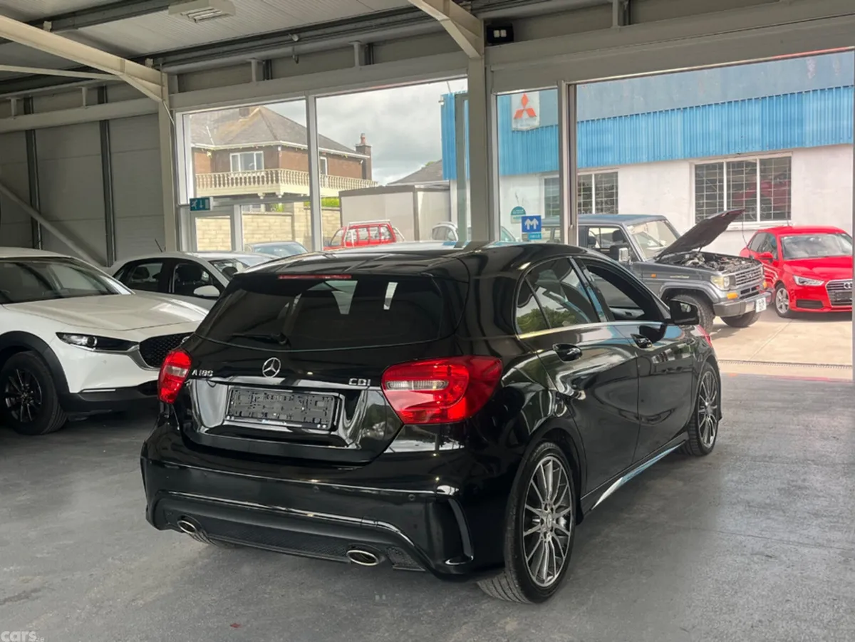 Mercedes-Benz A-Class Hatchback, Diesel, 2014, Black