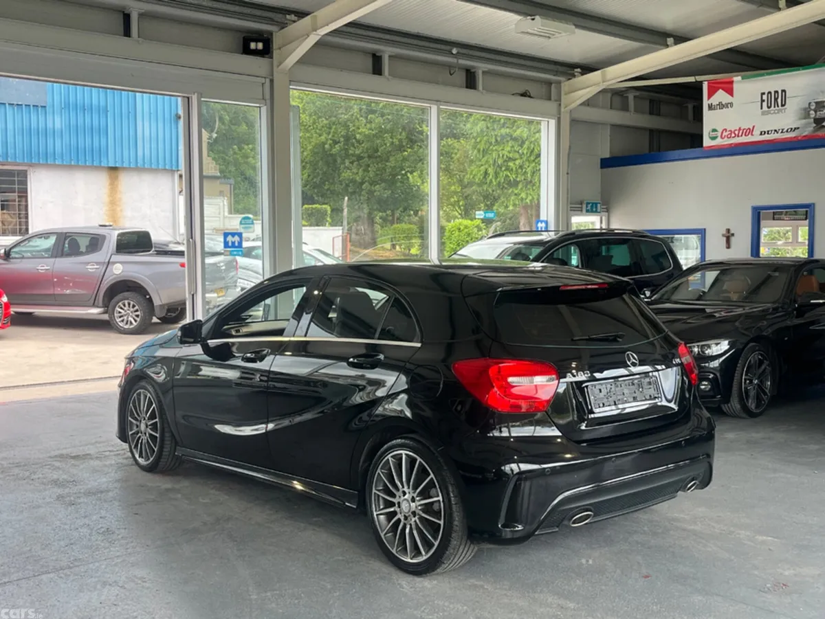 Mercedes-Benz A-Class Hatchback, Diesel, 2014, Black