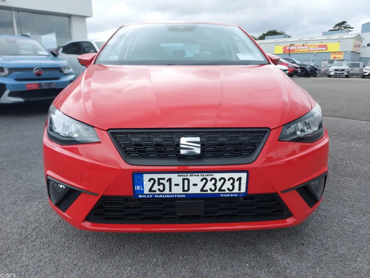 SEAT Ibiza Hatchback, Petrol, 2025, Red