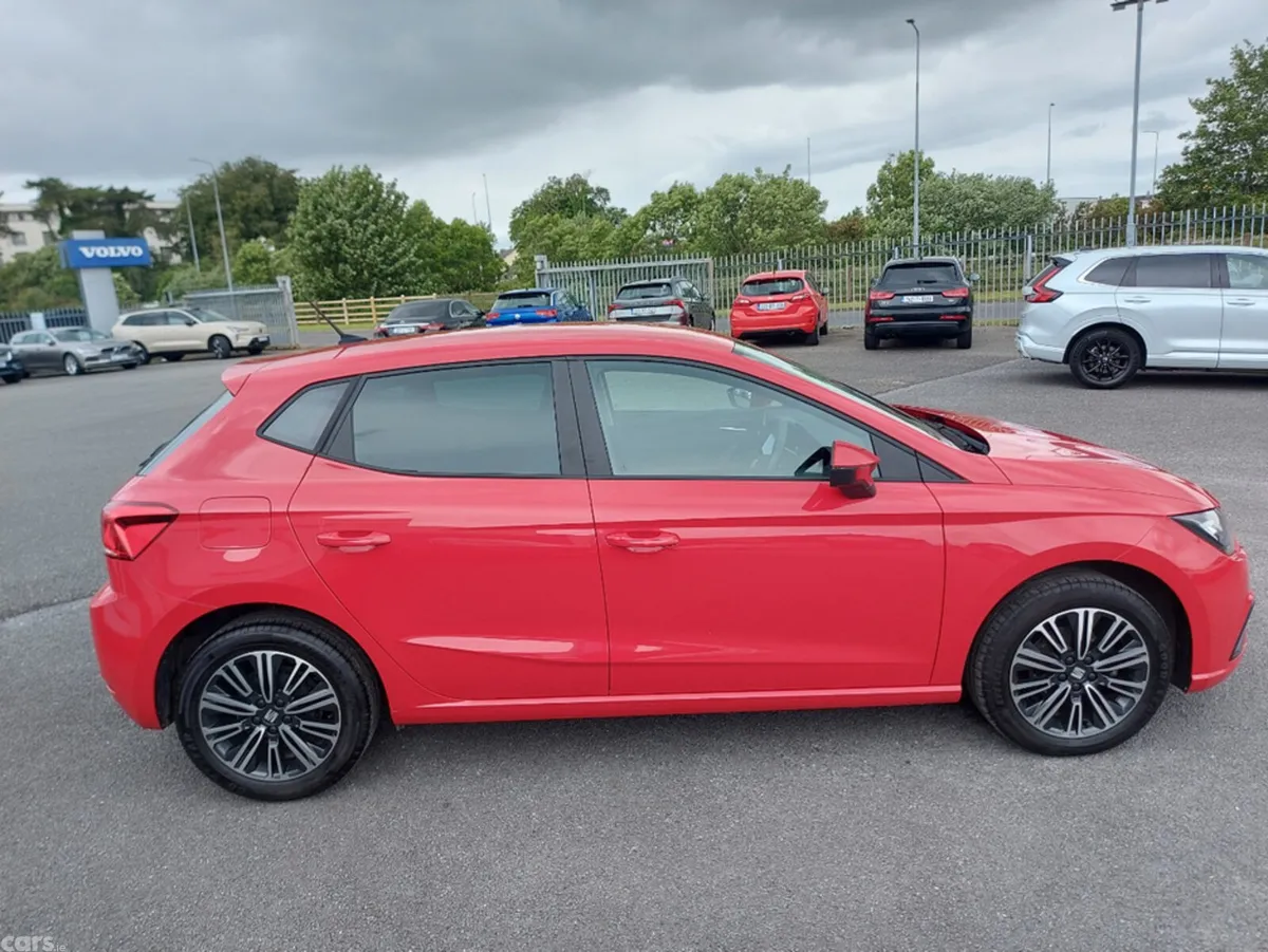 SEAT Ibiza Hatchback, Petrol, 2025, Red