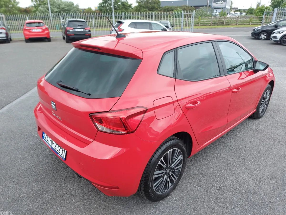 SEAT Ibiza Hatchback, Petrol, 2025, Red
