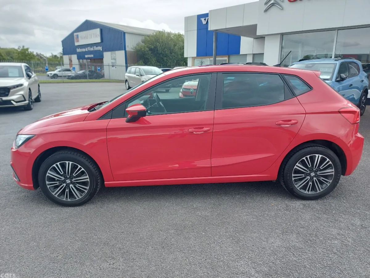 SEAT Ibiza Hatchback, Petrol, 2025, Red