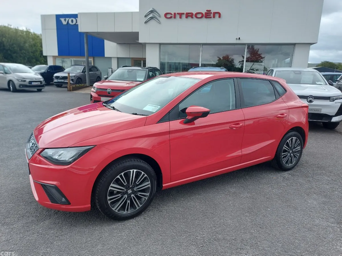 SEAT Ibiza Hatchback, Petrol, 2025, Red