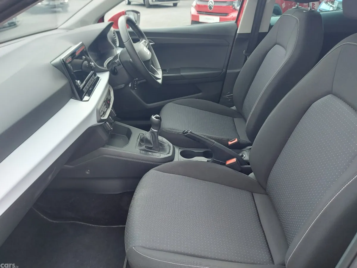 SEAT Ibiza Hatchback, Petrol, 2025, Red
