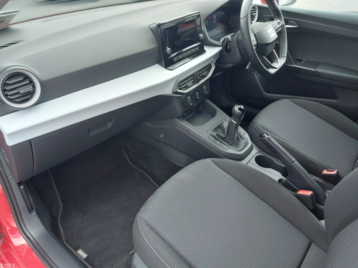 SEAT Ibiza Hatchback, Petrol, 2025, Red