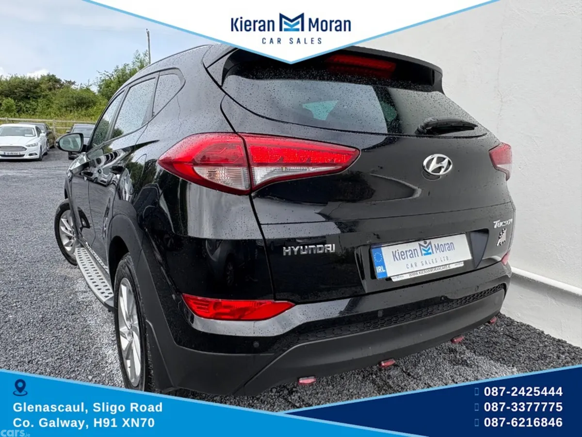 Hyundai Tucson MPV, Diesel, 2017, Black
