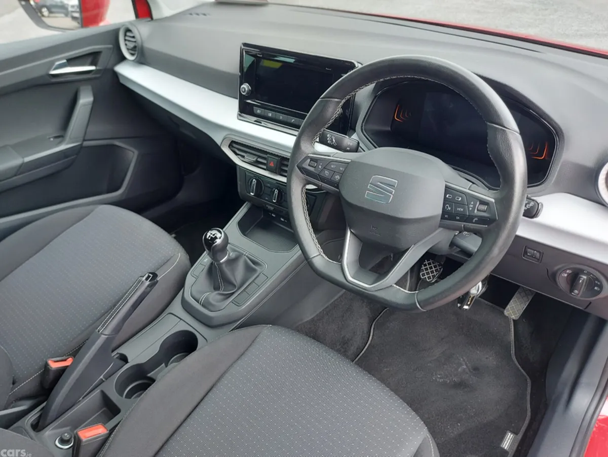 SEAT Ibiza Hatchback, Petrol, 2025, Red
