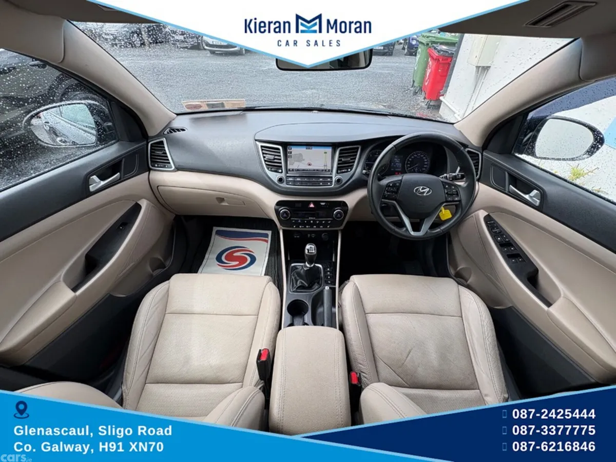Hyundai Tucson MPV, Diesel, 2017, Black