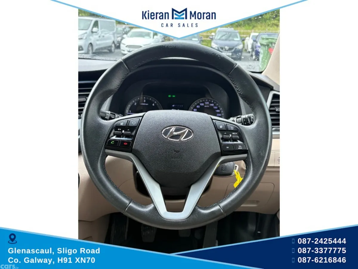 Hyundai Tucson MPV, Diesel, 2017, Black