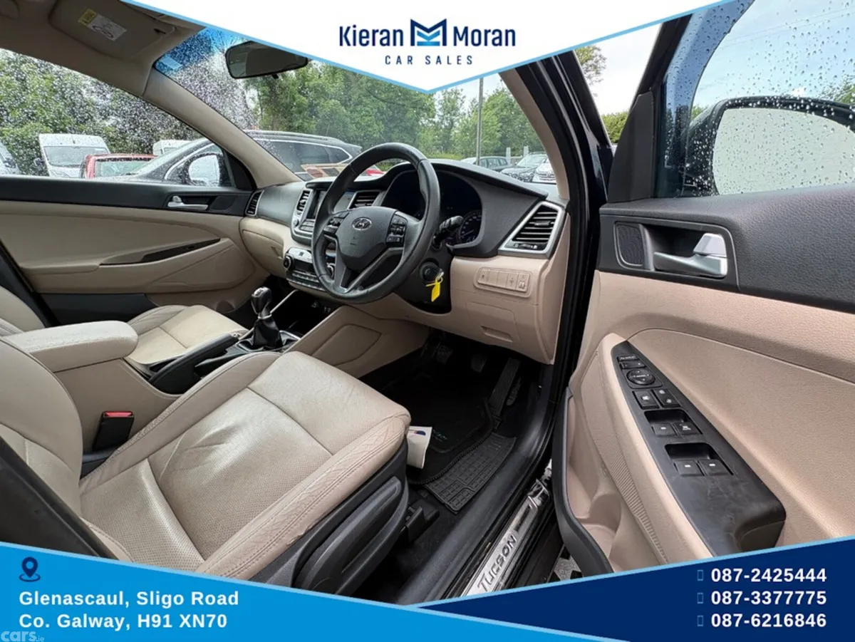 Hyundai Tucson MPV, Diesel, 2017, Black