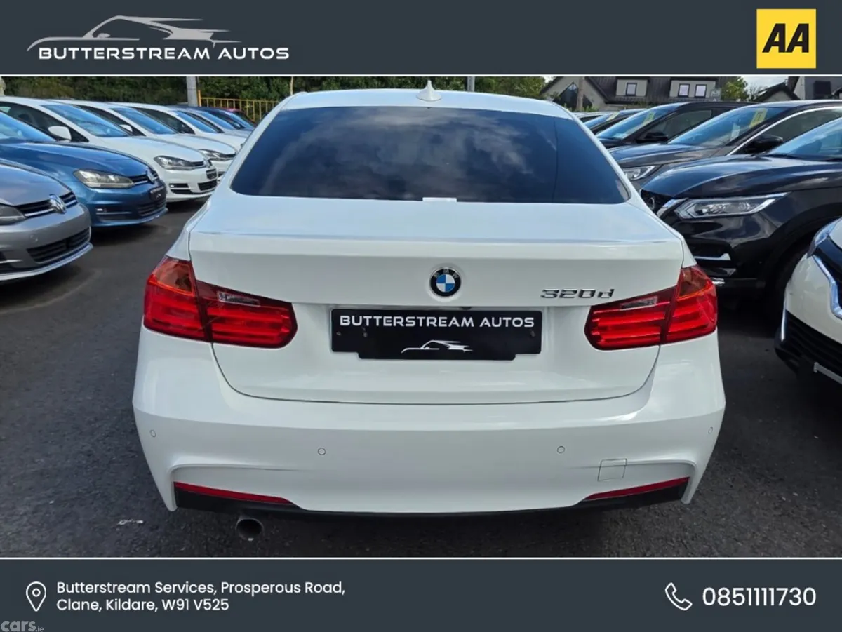 BMW 3-Series Saloon, Diesel, 2013, White