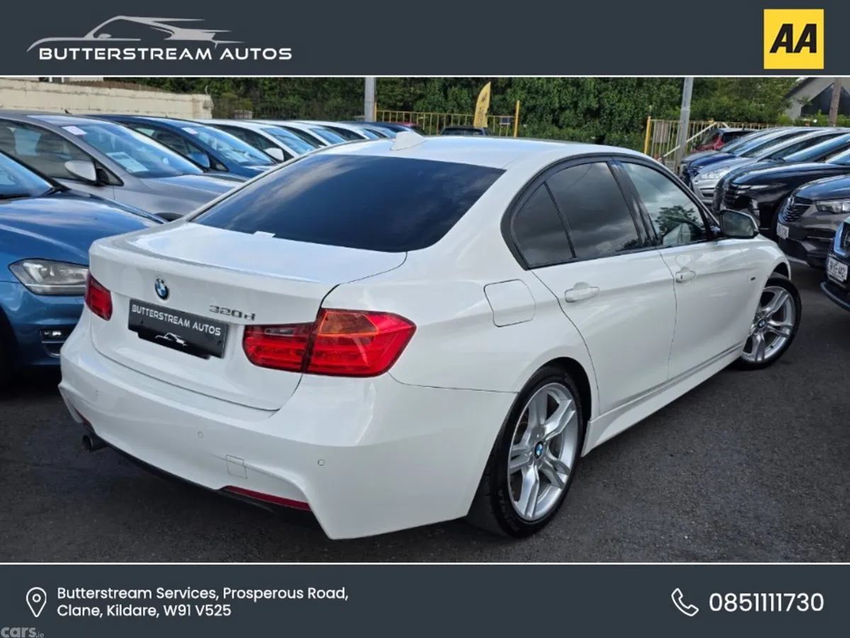 BMW 3-Series Saloon, Diesel, 2013, White