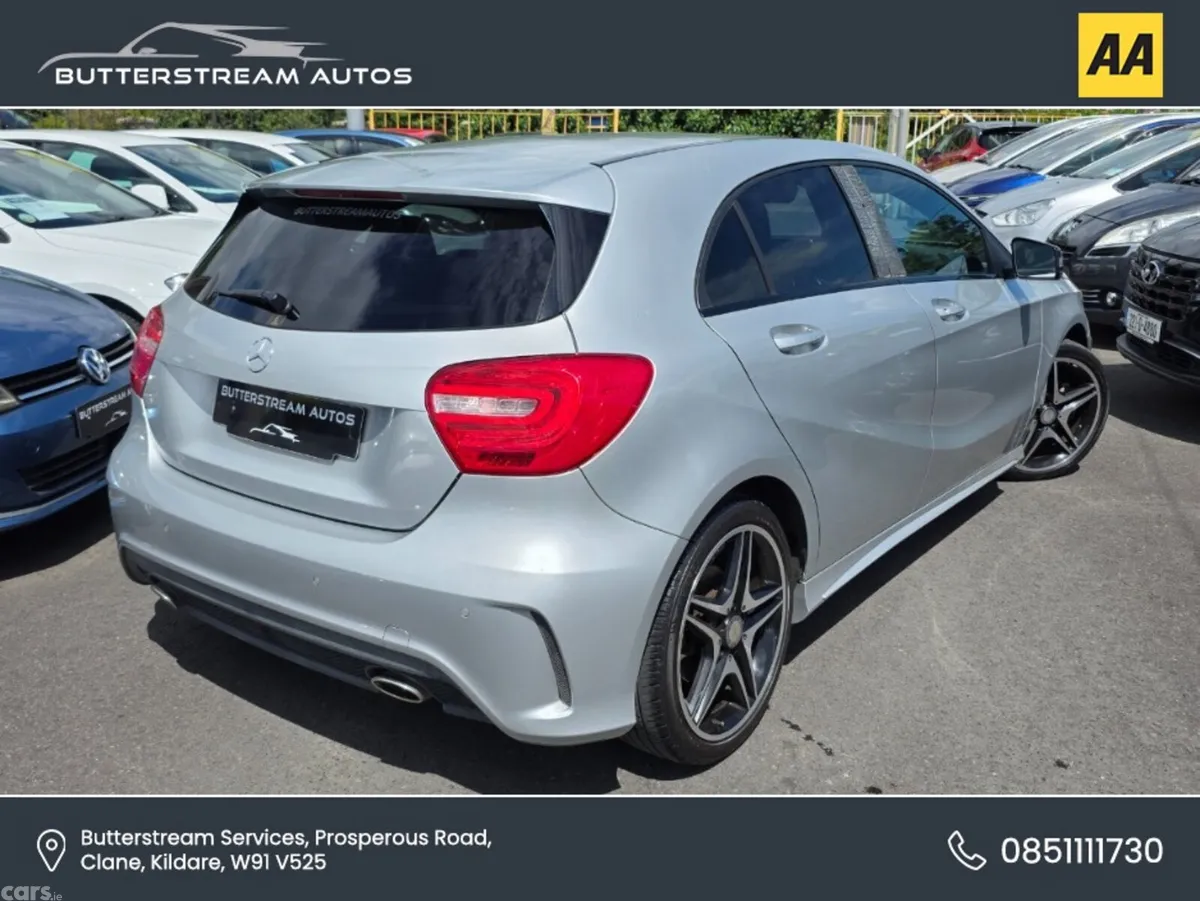 Mercedes-Benz A-Class Hatchback, Petrol, 2012, Silver