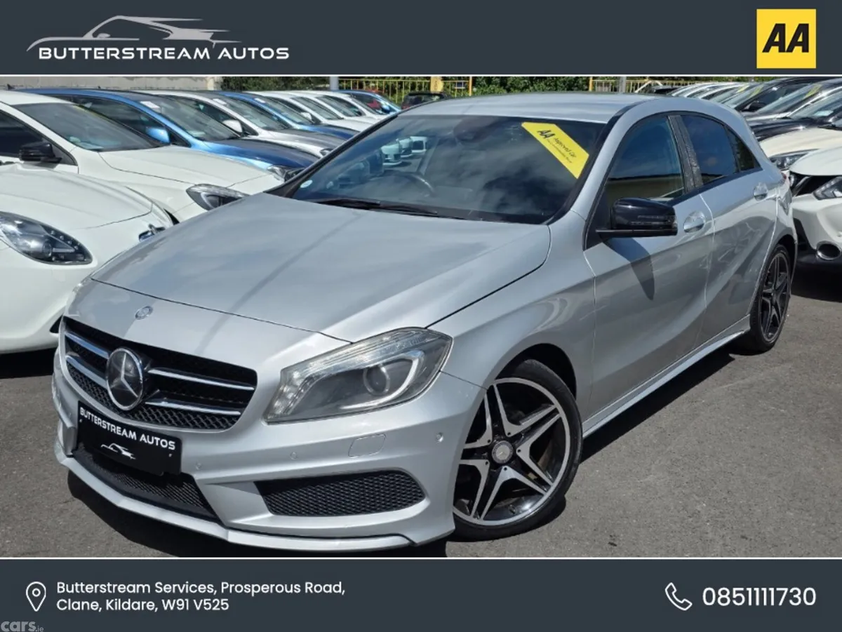 Mercedes-Benz A-Class Hatchback, Petrol, 2012, Silver