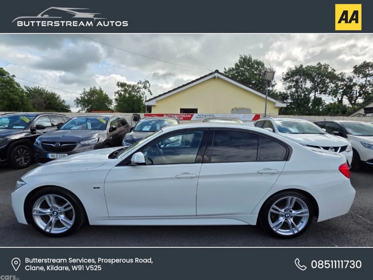 BMW 3-Series Saloon, Diesel, 2013, White
