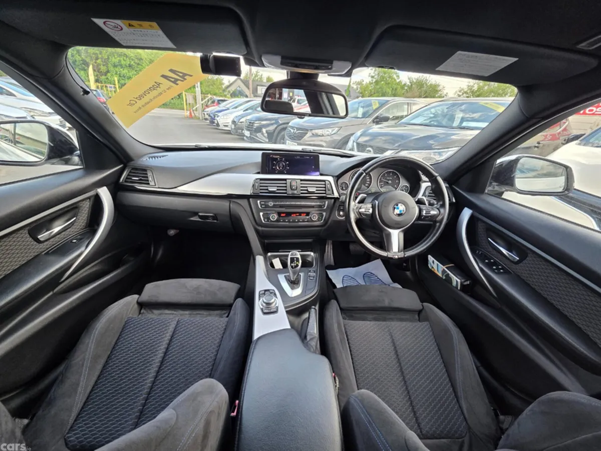 BMW 3-Series Saloon, Diesel, 2013, White