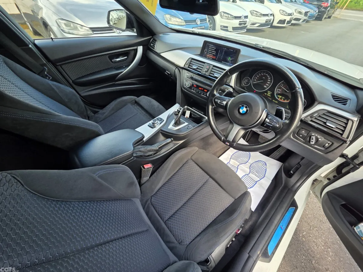 BMW 3-Series Saloon, Diesel, 2013, White