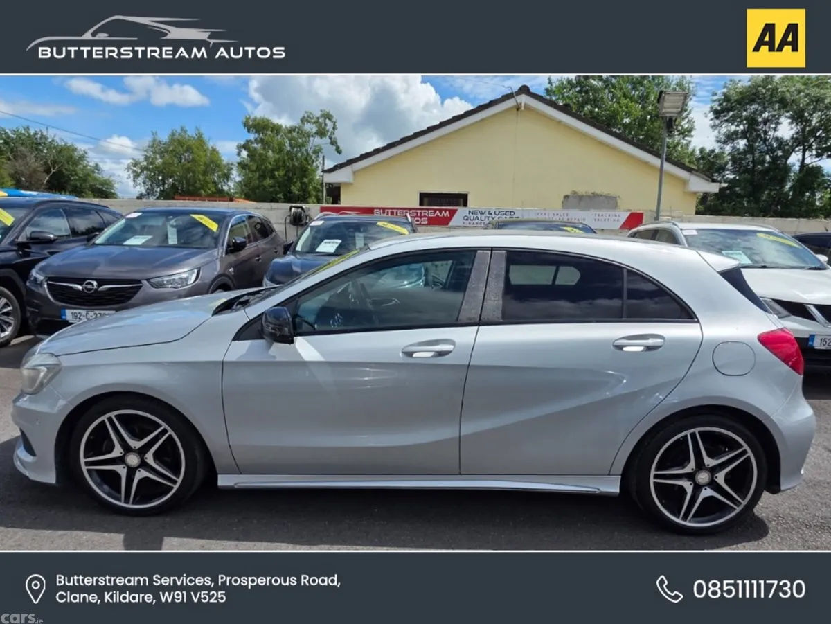 Mercedes-Benz A-Class Hatchback, Petrol, 2012, Silver