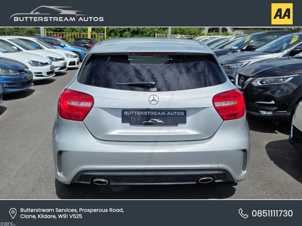 Mercedes-Benz A-Class Hatchback, Petrol, 2012, Silver