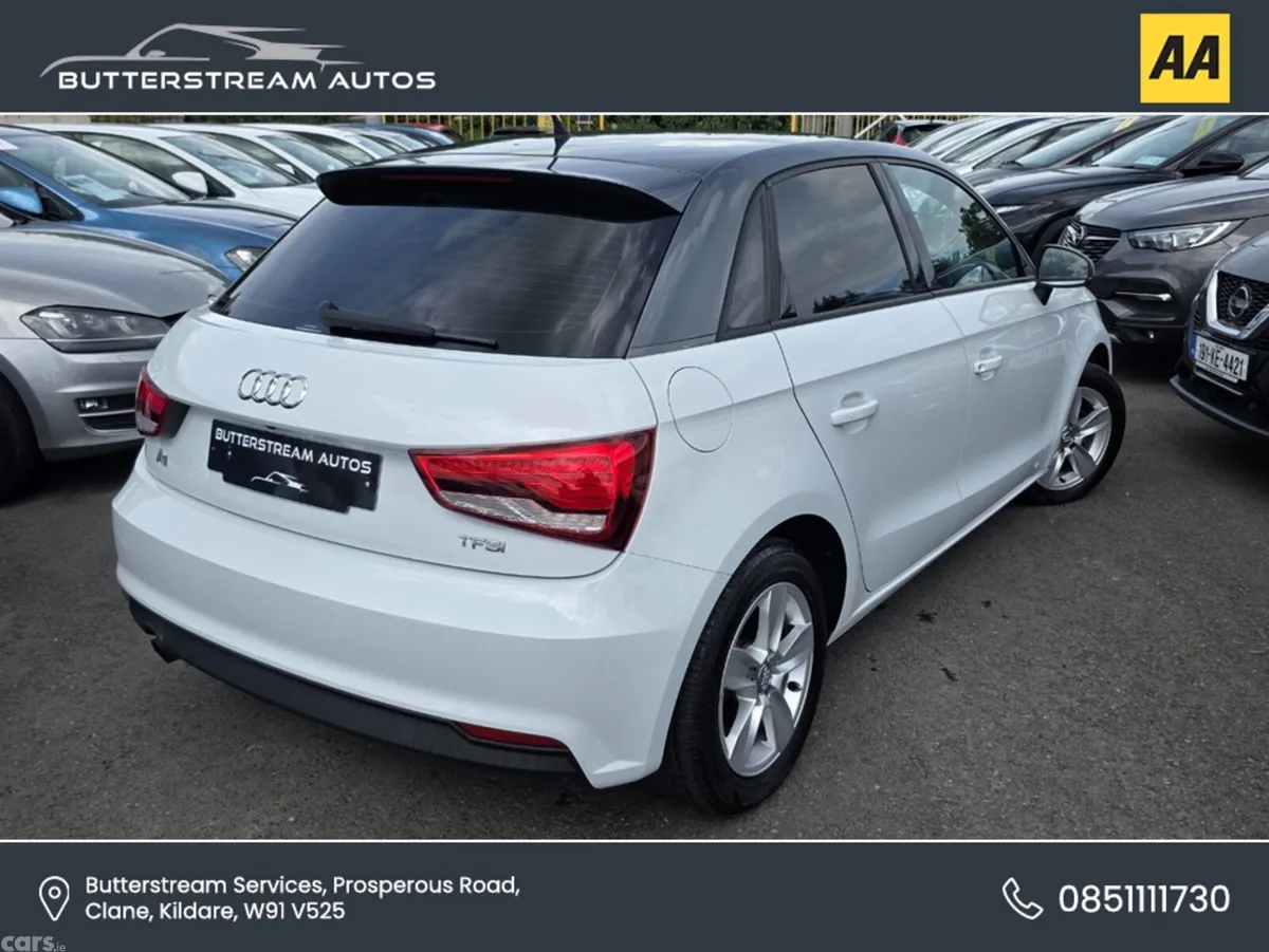 Audi A1 Hatchback, Petrol, 2016, White
