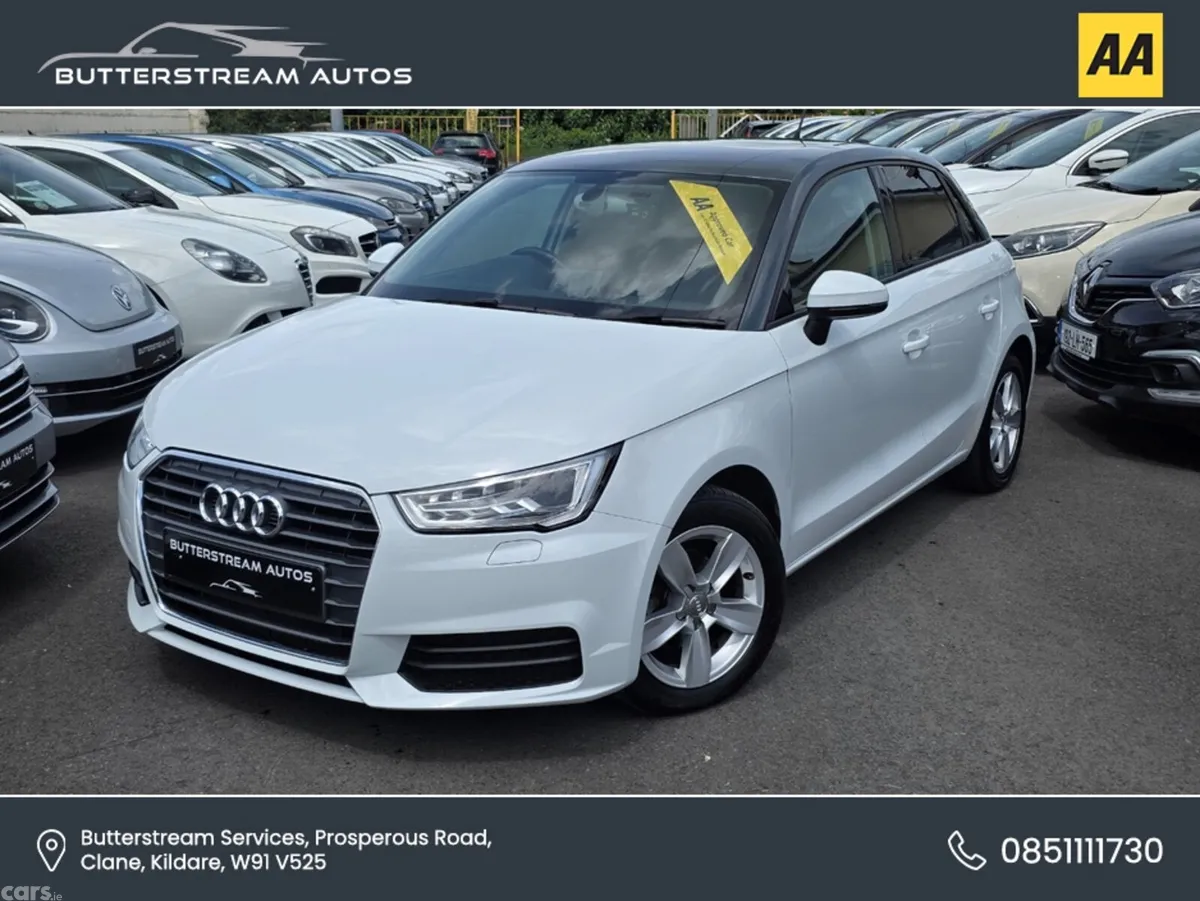 Audi A1 Hatchback, Petrol, 2016, White